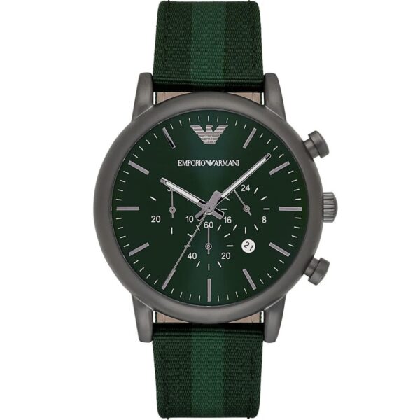 ساعت مچی مردانه برزنتی سبز Emporio Armani مدل AR1950