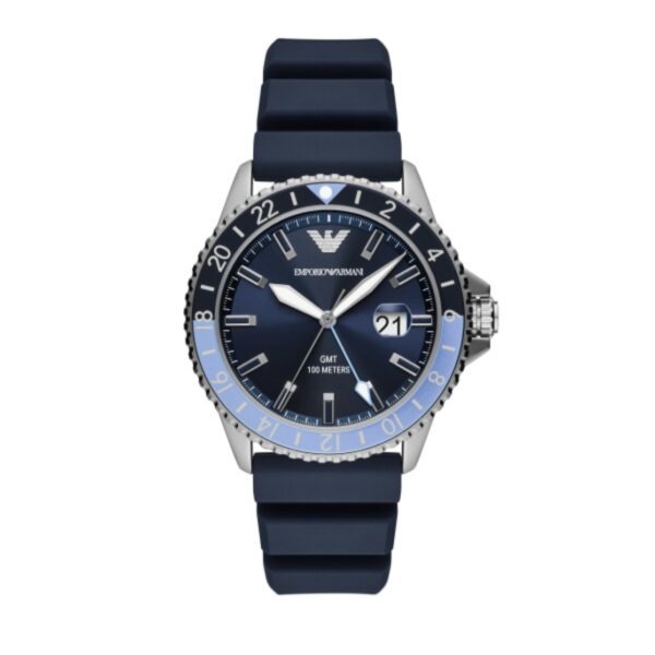 ساعت مچی مردانه رابر سیلیکونی Emporio Armani مدل AR11592