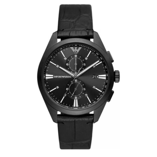 ساعت مچی مردانه چرمی Emporio Armani مدل AR11483