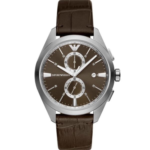 ساعت مچی مردانه قهوه‌ای Emporio Armani مدل AR11482