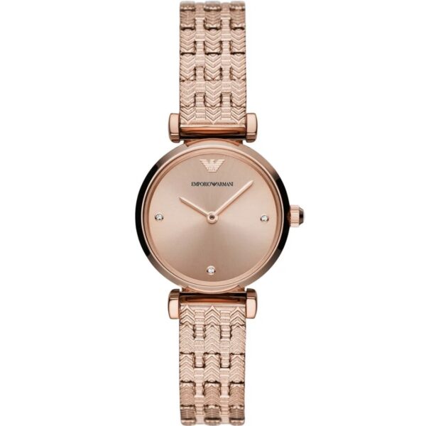 ساعت مچی زنانه رزگلد Emporio Armani مدل AR11342